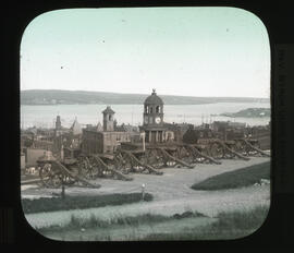 Photograph of Halifax, Nova Scotia seen from Citadel Hill