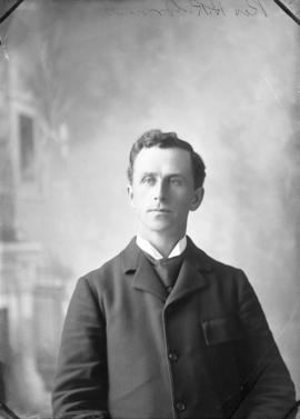 Photograph of Rev. H. R. Grant