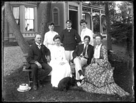 Photograph of the Bernasconi family