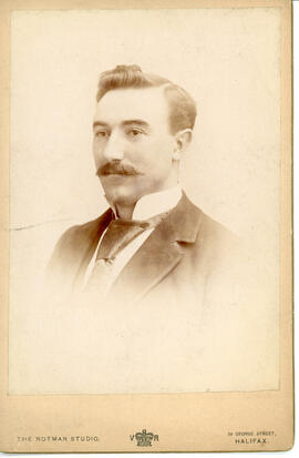Photograph of Robert Archibald Irving