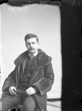 Photograph of Mr. O'Brien