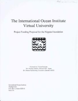 Project proposal for the International Ocean Institute Virtual University