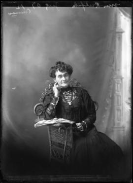 Photograph of Mrs. Ralph