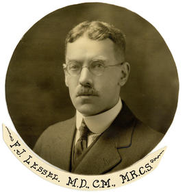 Portrait of F.J. Lessell