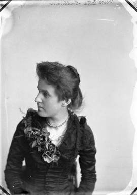 Photograph of Etta Sullivan