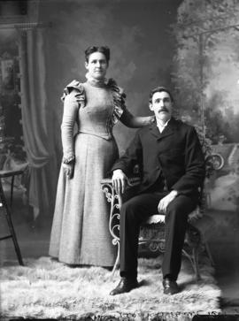 Photograph of Mr. George W. Fraser and Mrs. Fraser