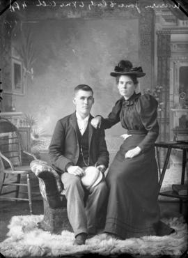 Photograph of Warren Jones and unknown individual