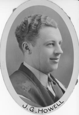 Photograph of Joseph Gordon Howell
