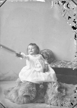 Photograph of J. S. Fraser's son