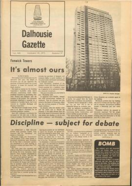 Dalhousie Gazette, Volume 103, Issue 17