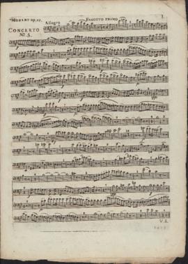 Concerto no. 5 for piano, opus 82 : fagotto primo