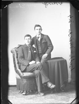 Photograph of Messrs Bell and Fraser