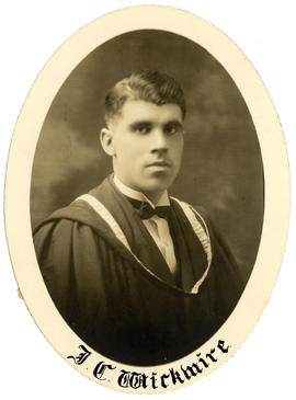 Portrait of John Cox Wickwire : Class of 1927