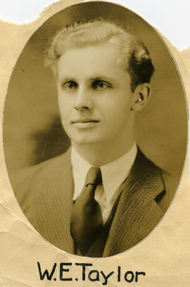 Photograph of Walter Erwin Taylor