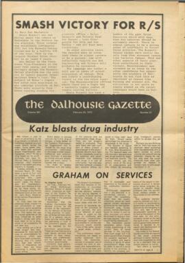 The Dalhousie Gazette, Volume 107, Issue 21