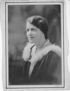 Photograph of Gertrude Winnifred Hemphill