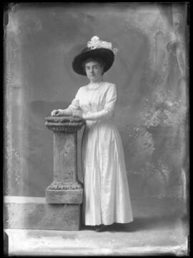 Photograph of Miss Robinson