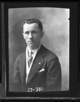 Photograph of Mr. John J. McDonald