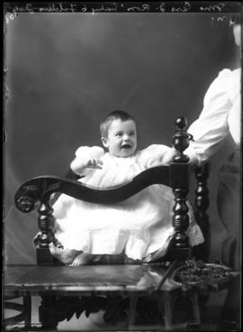 Photograph of the Baby of Mrs. George J. Ross