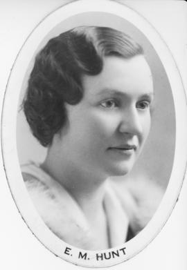 Photograph of Ella Maud Hunt