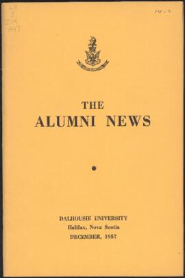 The Alumni news, December 1957