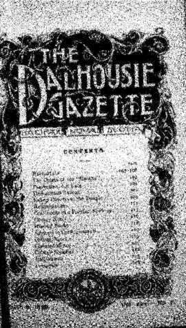The Dalhousie Gazette, Volume 31, Issue 7