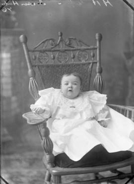 Photograph of H. H. Griffin's baby