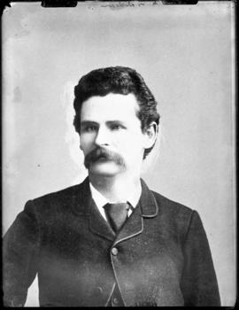 Photograph of G.R. Waldren