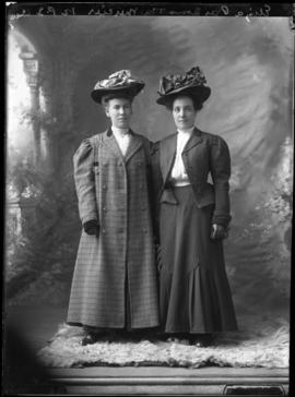 Photograph of Eliza Parsons Eliza & M. Mercier