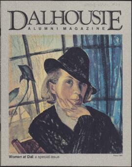 Dalhousie alumni magazine : women at Dal, a special issue, winter 1984