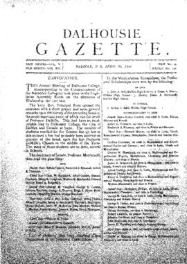 Dalhousie Gazette, Volume 12, Issue 12