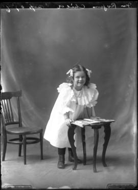 Photograph of the child of Mrs. Rogers