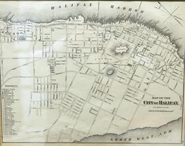 Map of the City of Halifax