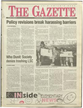 The Gazette, Volume 124, Issue 23