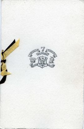 Christmas card from Sgt. A. Fraser Tupper to Ralph Kane