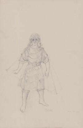 Costume design for Thisbe