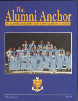 The alumni anchor : the alumni magazine of the Faculty of Dentistry, volume 1, number 3