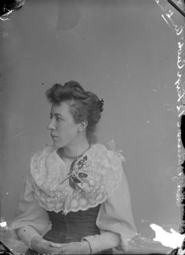 Photograph of Miss Johnston