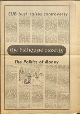 The Dalhousie Gazette, Volume 107, Issue 25