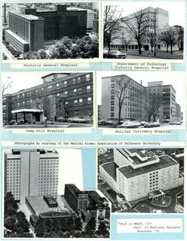 Composite Photograph of facilities where Faculty of Medicine instruction takes place