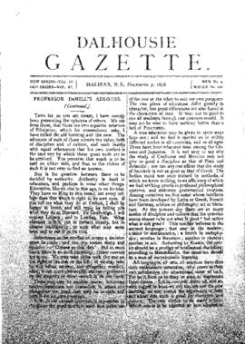 Dalhousie Gazette, Volume 11, Issue 2