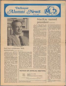 Dalhousie alumni news, March 1980