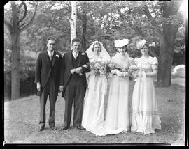 Photograph from Dr. Chamber's wedding
