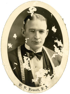 Portrait of Wilfred Bell Howatt : Class of 1930