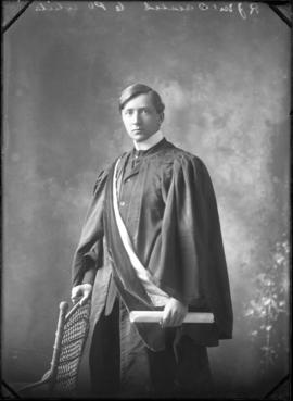 Photograph of R. J. McDavid