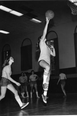 Photograph of Super Skills Summer Camp 1975 : Basketball