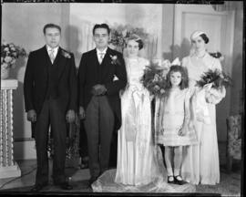Photograph from the Newman McDonald - McDougall wedding