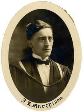 Portrait of James Randolph Murchison : Class of 1924