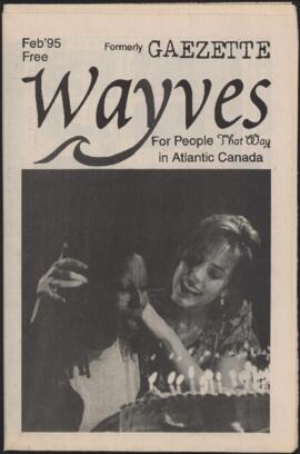 Wayves Magazine : Volume 1, Number 1 : February, 1995