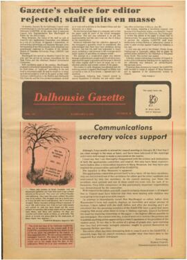 Dalhousie Gazette, Volume 105, Issue 16